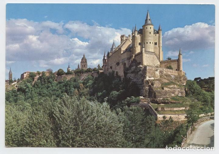 Postales: N&ordm; 39-SEGOVIA. El Alc&aacute;zar. Sin circular. ED. GARC&Iacute;A GARRABELLA Y C&Iacute;A