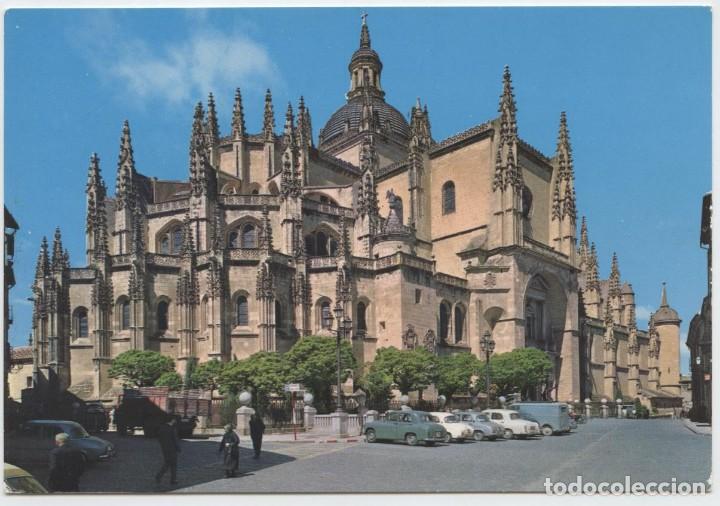 Postales: N&ordm; 20-SEGOVIA. La Catedral. Sin circular. ED. GARC&Iacute;A GARRABELLA Y C&Iacute;A