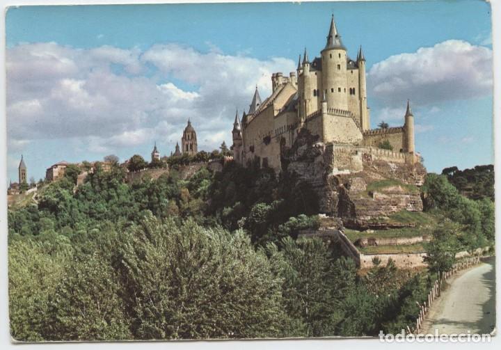 Postales: N&ordm; 39-SEGOVIA. El Alc&aacute;zar. Sin circular. ED. GARC&Iacute;A GARRABELLA Y C&Iacute;A