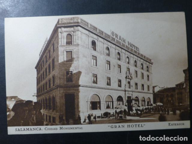 Postales: SALAMANCA GRAN HOTEL EXTERIOR