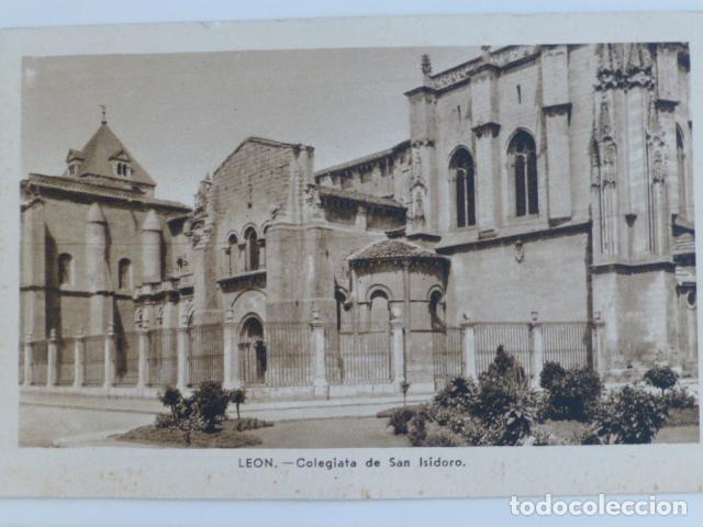 Postales: LEON COLEGIATA DE SAN ISIDRO - Foto 1