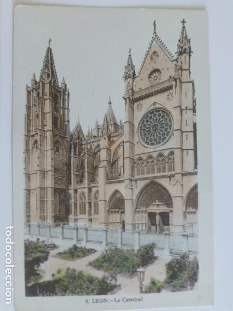 Postales: LEON CATEDRAL - Foto 1