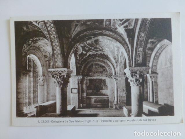 Postales: LEON PANTE&Oacute;N DE SAN ISIDORO - Foto 1