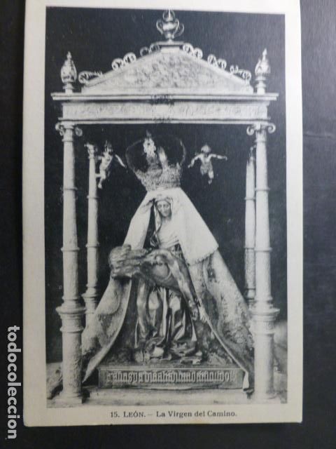 Postales: LEON LA VIRGEN DEL CAMINO - Foto 1