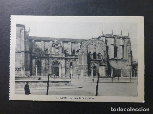 Postales: LEON IGLESIA DE SAN ISIDORO - Foto 1