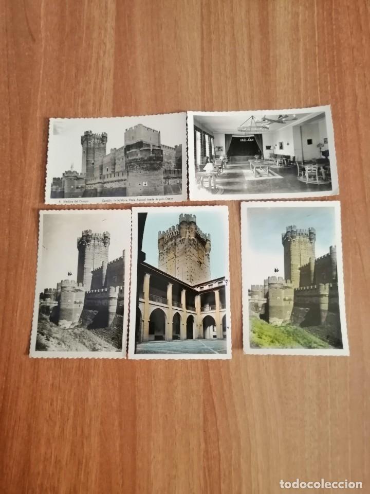 Postales: 5 POSTALES MEDINA DEL CAMPO - Foto 1