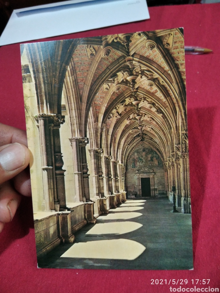 Postales: Le&oacute;n Catedral claustro - Foto 1