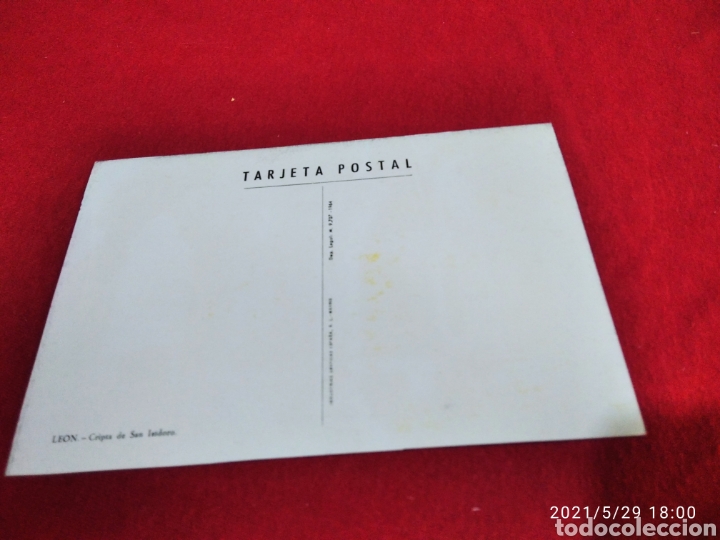 Postales: Leon cripta de San Isidoro - Foto 2