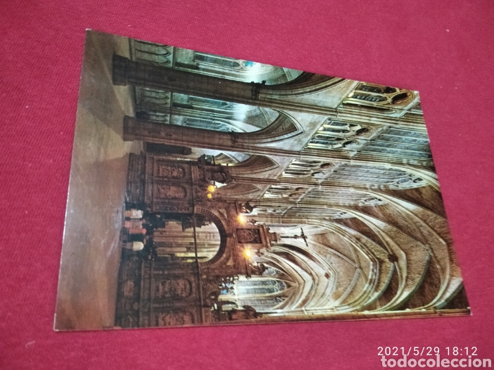 Postales: Le&oacute;n Catedral nave central - Foto 1
