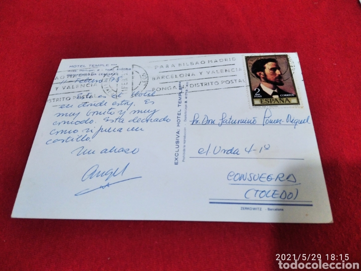 Postales: Hotel temple*** leon - Foto 2