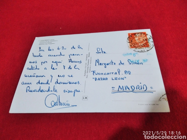 Postales: Castillo Ponferrada - Foto 2