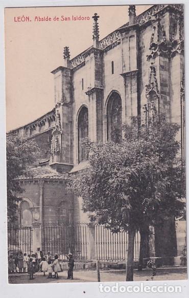 Postales: Le&oacute;n &Aacute;bside de San Isidoro 2799 Thomas Sin circular. - Foto 1