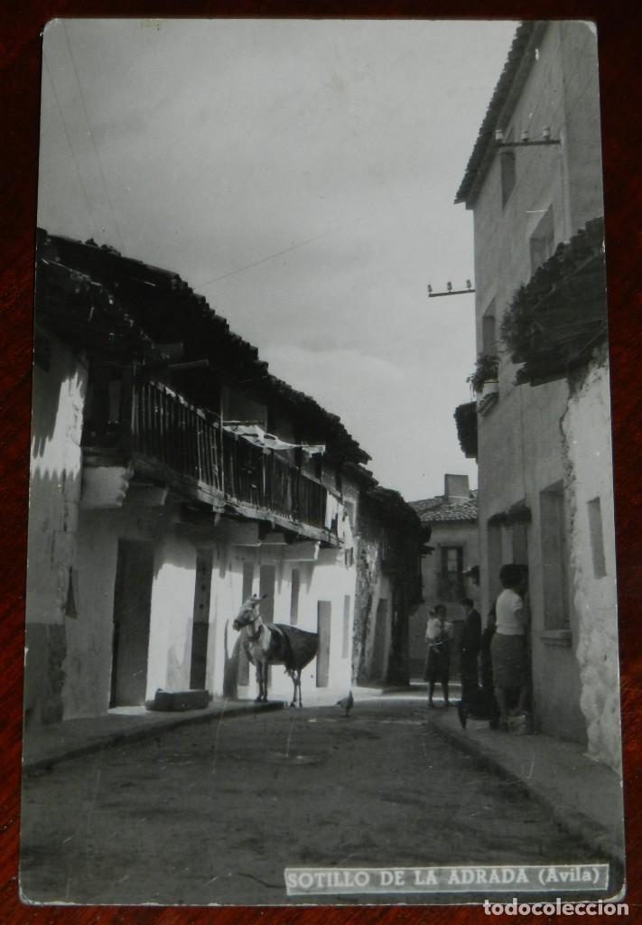 Postales: FOTO POSTAL DE SOTILLO DE LA ADRADA, AVILA, NO CIRCULA, ESCRITA.