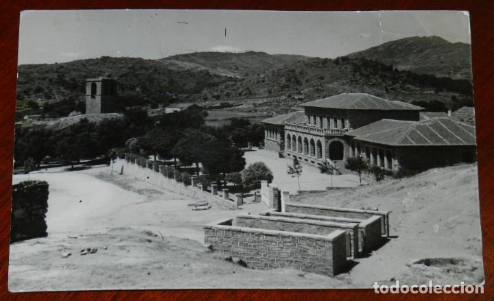 Postales: FOTO POSTAL DE BURGOHONDO, AVILA, ED. LABORATORIOS FOTOGRAFICOS SEVE, NO CIRCULADA.