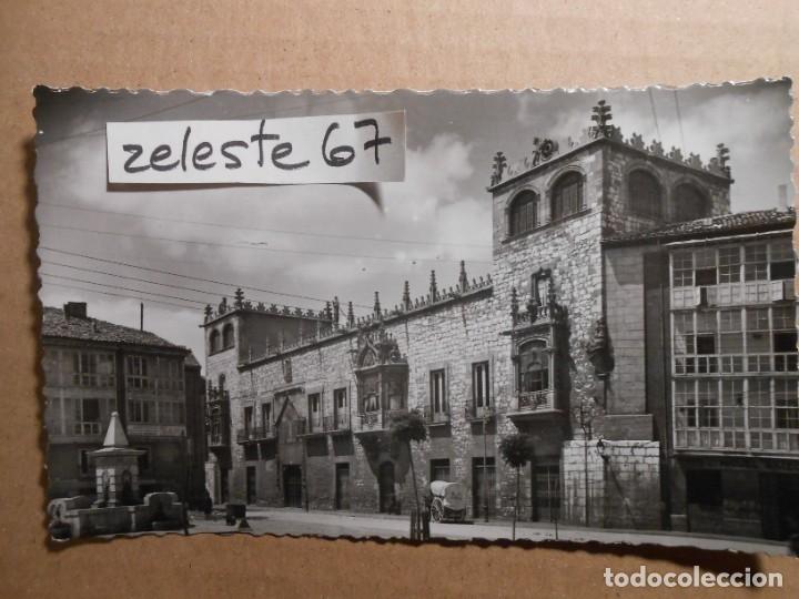 Postales: BURGOS - CASA DEL CORDON - Foto 1