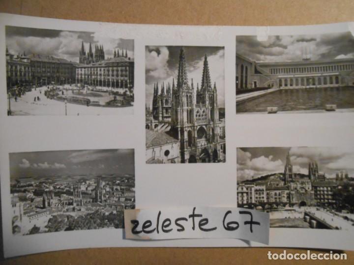 Postales: BURGOS - Foto 1