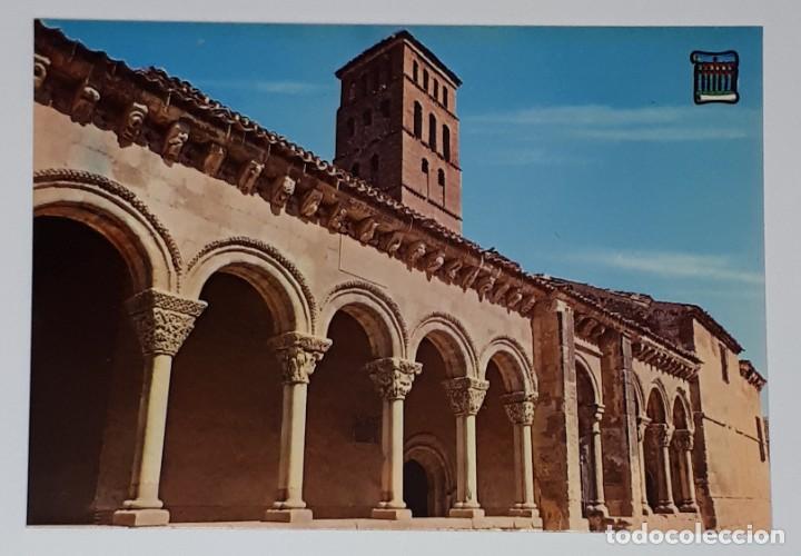 Postales: SEGOVIA.- N&ordm; 4187, IGLESIA DE SAN LORENZO. EDICIONES PERGAMINO- SIN CIRCULAR