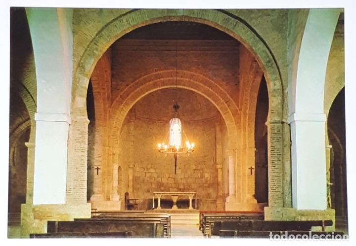 Postales: SAHAGUN.- INTERIOR IGLESIA DE SAN TIRSO. EDICIONES ALCE. LE&Oacute;N- SIN CIRCULAR