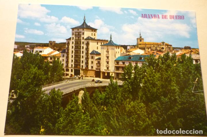 Postales: postal aranda de duero.-entrada - Foto 1