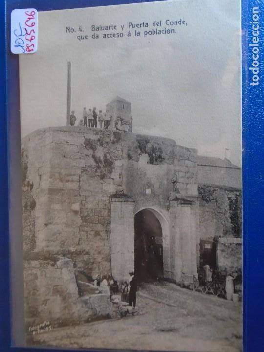 Postcards: (PS-65646)POSTAL DE CIUDAD RODRIGO-BALUARTE Y PUERTA DEL CONDE.FOTOGRAFIA A.PAZOS