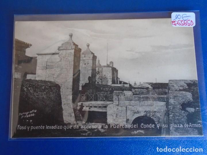 Postcards: (PS-65650)POSTAL DE CIUDAD RODRIGO-FOSO Y PUENTE LEVADIZO.FOTOGRAFIA A.PAZOS