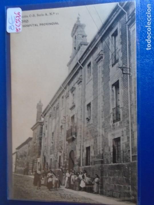 Postcards: (PS-65686)POSTAL DE TORO-HOSPITAL PROVINCIAL