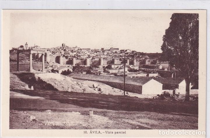 Postales: Avila 10 Vista parcial. Sin circular.
