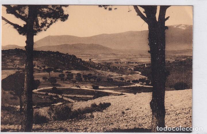 Postales: El Valle del Tietar (Con la Sierra de Gredos). Palomeque. Sin circular.