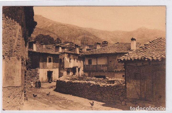 Postales: Sierra de Gredos El Arenal. Palomeque. Sin circular.