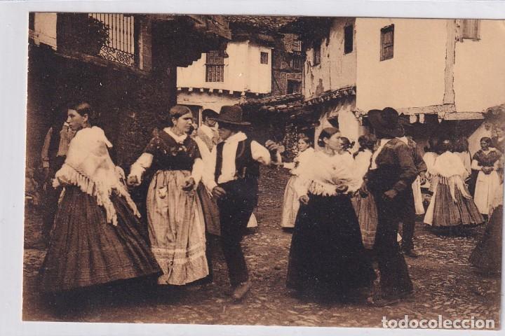 Postales: Sierra de Gredos Baile en Guisando. Palomeque. Sin circular.