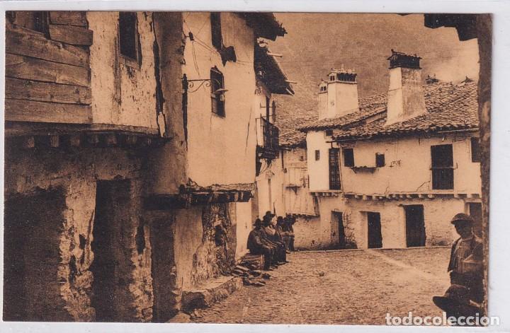 Postales: Sierra de Gredos Plaza de Guisando. Palomeque. Sin circular.