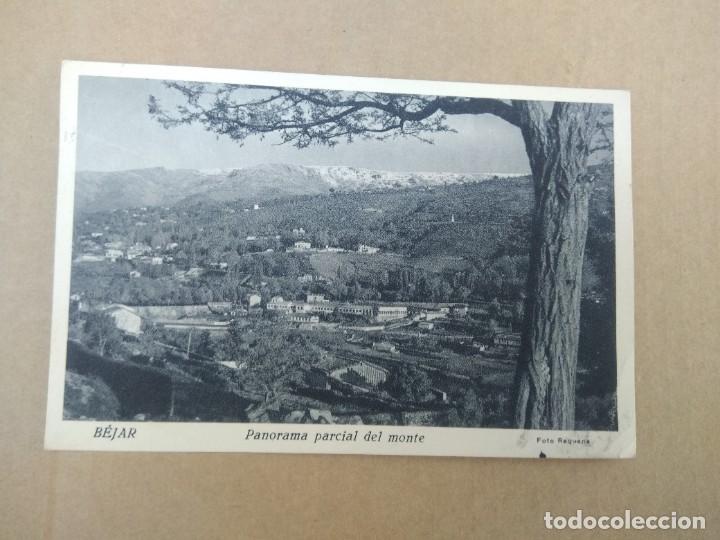 Postcards: Postal bejar panorama parcial del monte