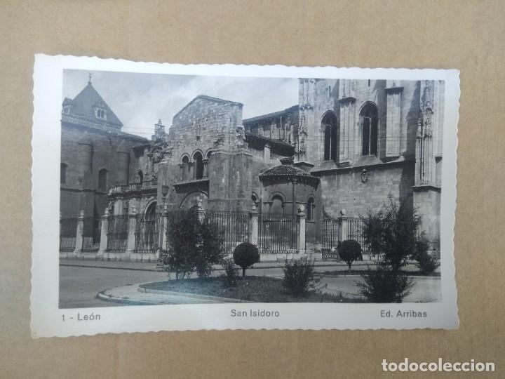 Postales: Postal 1 leon san isidoro ediciones arribas
