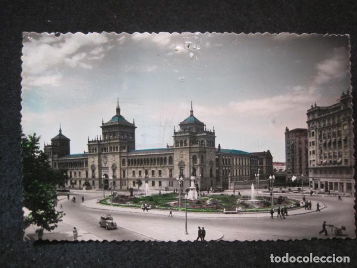 Postcards: VALLADOLID-MONUMENTO A ZORRILLA Y ACADEMIA DE CABALLERIA-ED&middot;GRECOR-7-POSTAL ANTIGUA-(82.084)