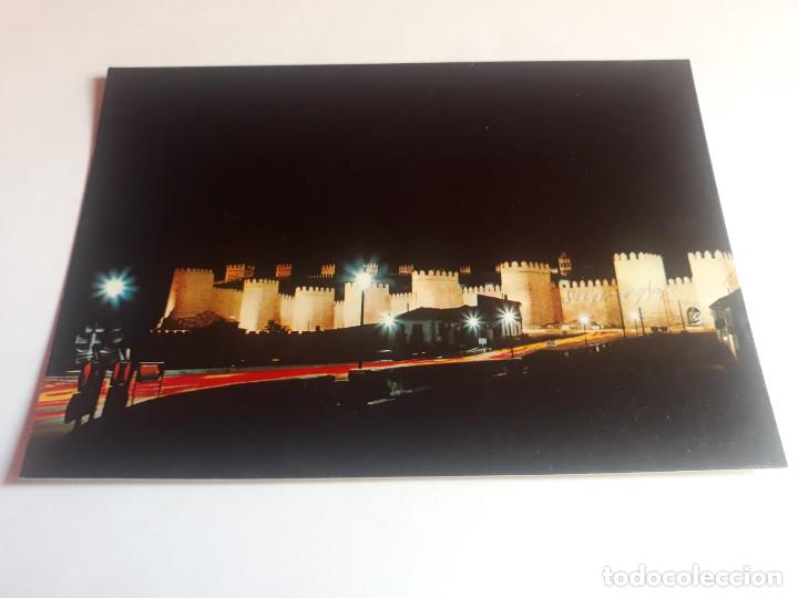 Postales: Avila - Muralla - 1981 - DE NOCHE - Foto 1