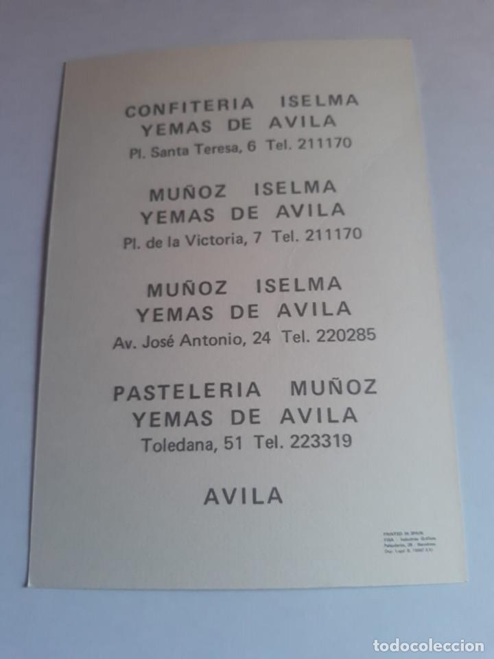 Postales: Avila - Muralla - 1981 - DE NOCHE - Foto 2