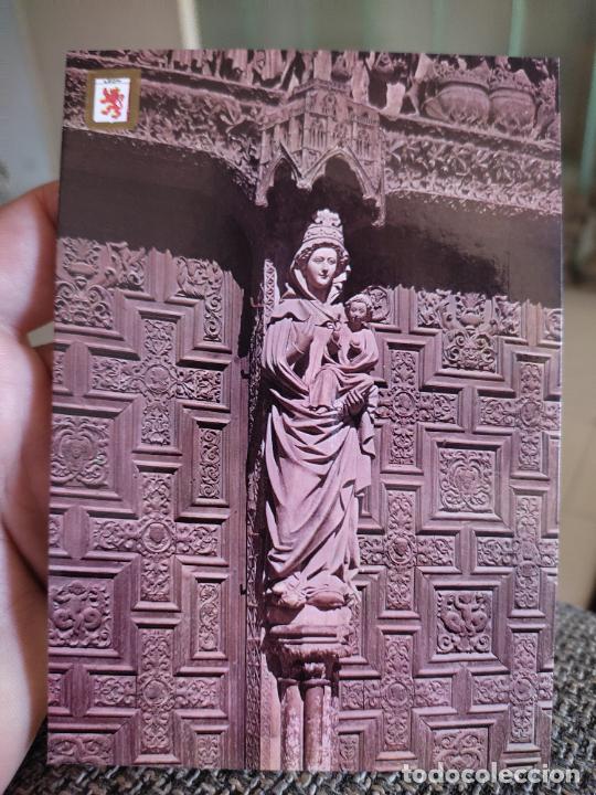 Postales: LEON VIRGEN BLANCA ED CASANOVAS 51 SC