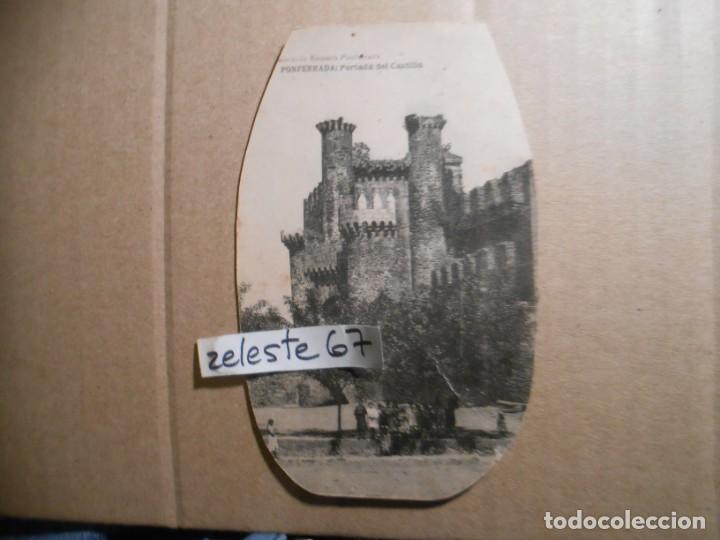 Postales: PONFERRADA - PORTADA DEL CASTILLO - Foto 1