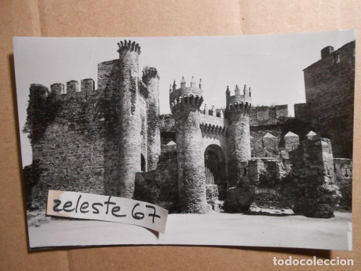 Postales: PONFERRADA - CASTILLO DE LOS TEMPLARIOS - Foto 1