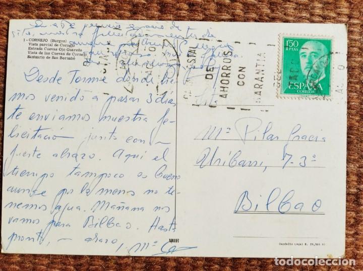 Postales: CORNEJO - BURGOS - Foto 2