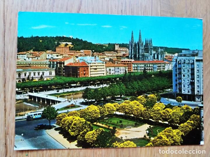 Postales: BURGOS - JARDINES DEL INSTITUTO - Foto 1