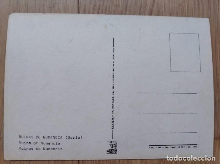 Postales: NUMANCIA - SORIA - Foto 2