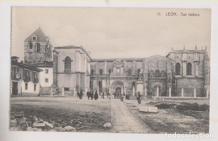 Postales: POSTAL. 11. LE&Oacute;N. SAN ISIDORO - Foto 1
