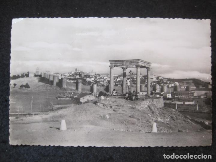 Postales: AVILA-CUATRO POSTES Y VISTA PARCIAL-HAE-9-POSTAL ANTIGUA-(82.329)