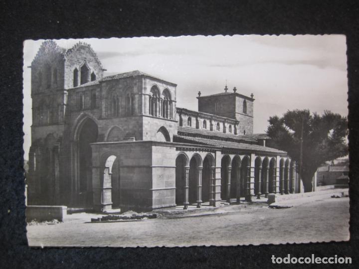 Postales: AVILA-IGLESIA DE SAN VICENTE-HAE-12-POSTAL ANTIGUA-(82.330)