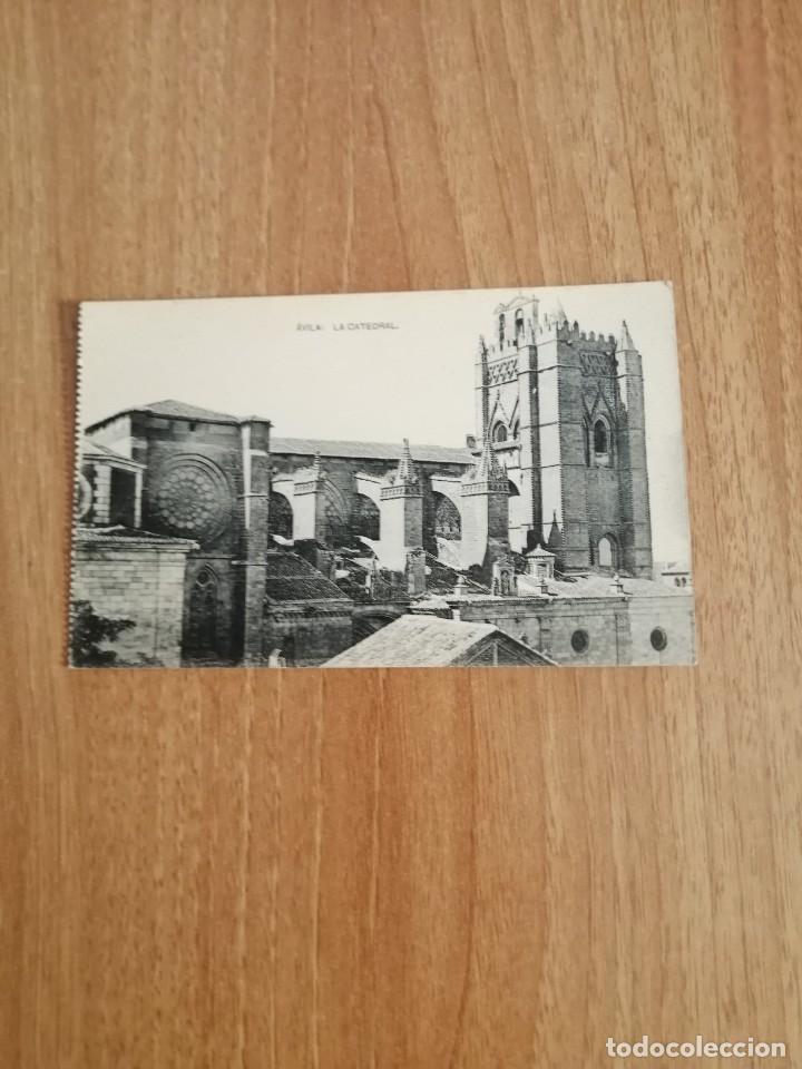 Postales: POSTAL AVILA LA CATEDRAL SIN CIRCULAR - Foto 1