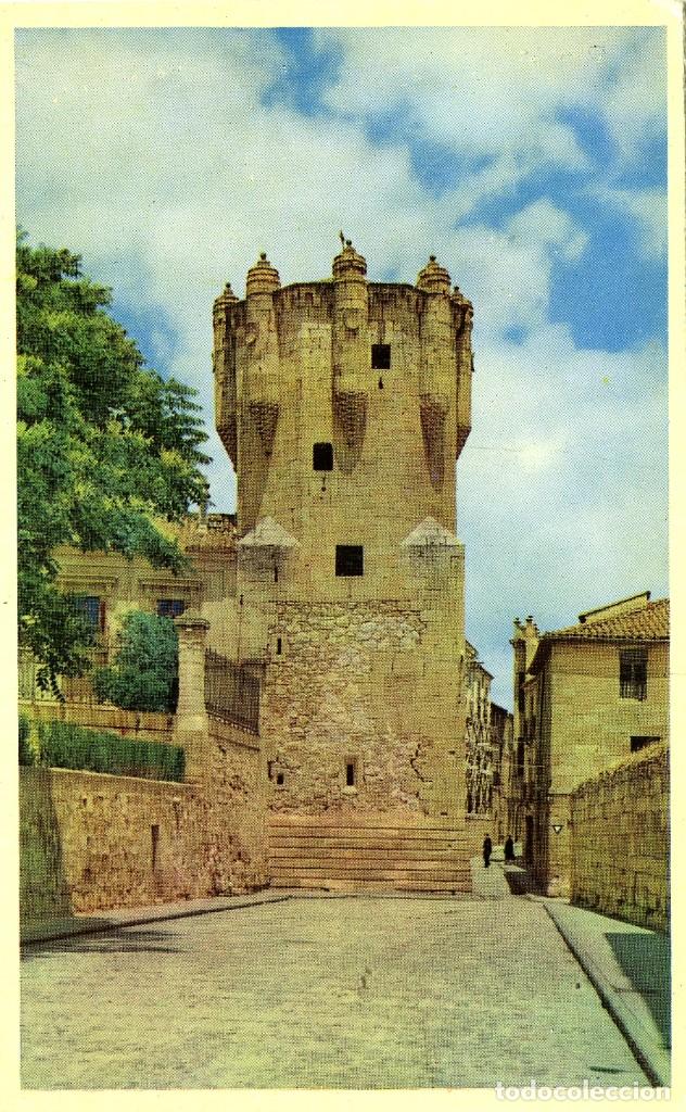 Postales: N&ordm; 7-SALAMANCA. Torre del Clavero. Sin circular. ED. HELIOTIPIA ART&Iacute;STICA ESPA&Ntilde;OLA