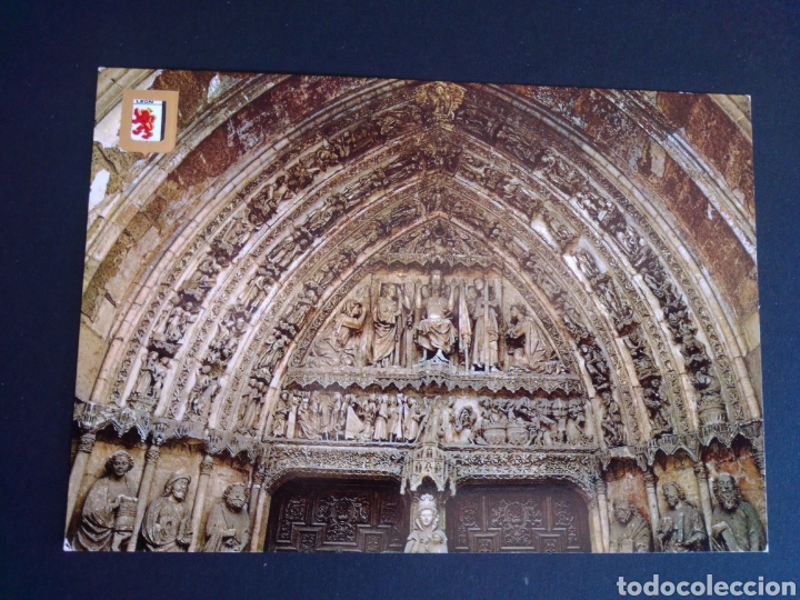 Postales: POSTAL DE LE&Oacute;N. CATEDRAL. - Foto 1