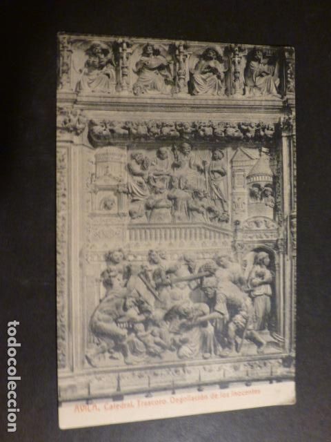 Postales: AVILA CATEDRAL TRASCORO - Foto 1