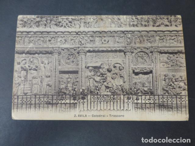Postales: AVILA CATEDRAL TRASCORO - Foto 1